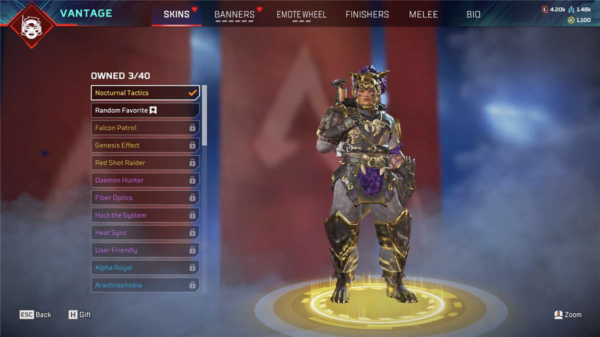 Game account sale Apex Legends